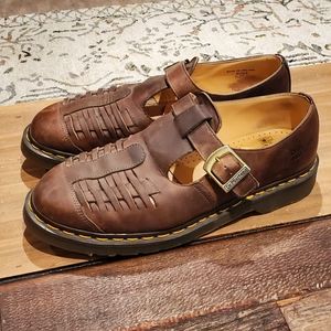 Dr. Martens Fisherman Mary Jane Vintage